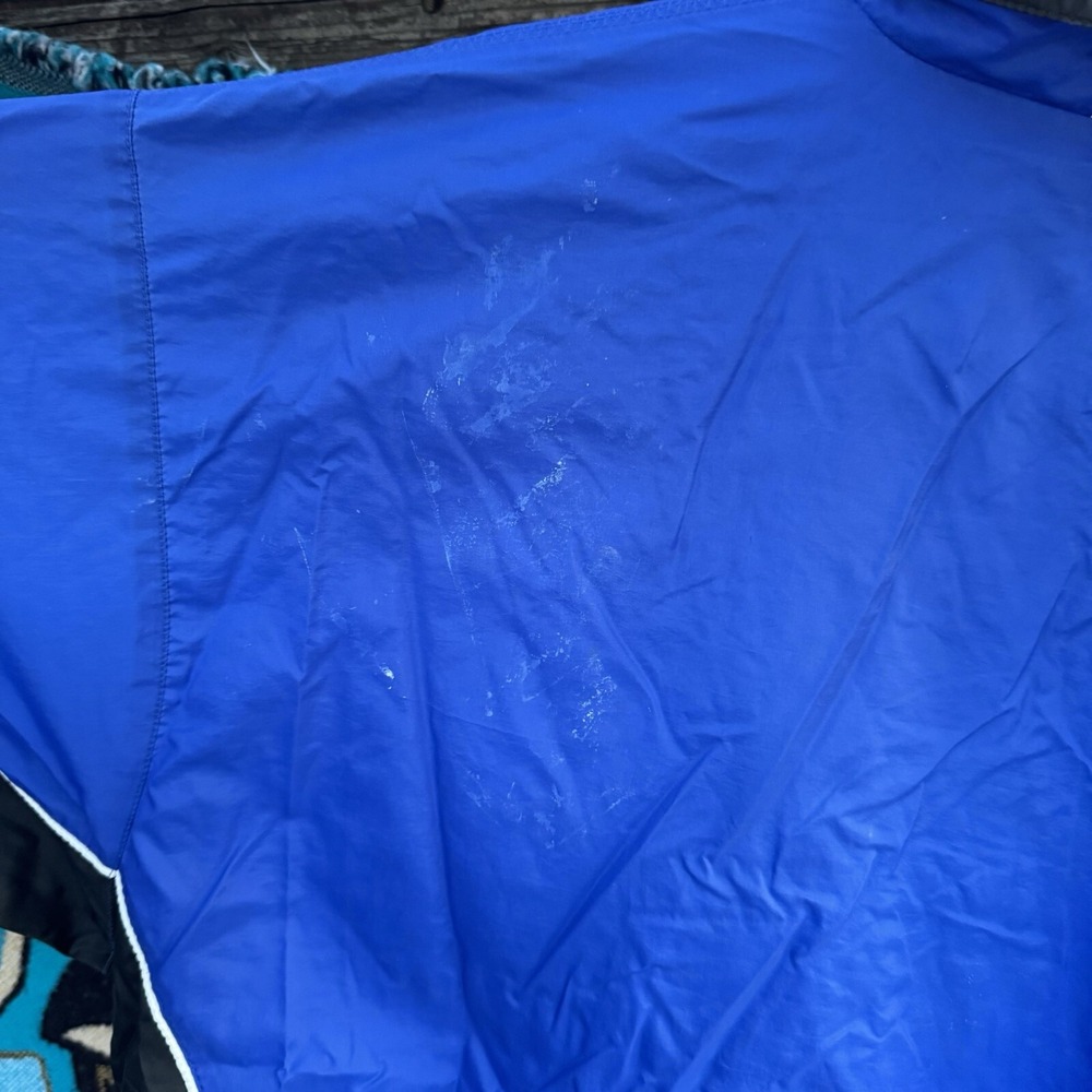Size XL - vtg adidas mens Warm up jacket three stripe Vguc - Picture 5 of 6